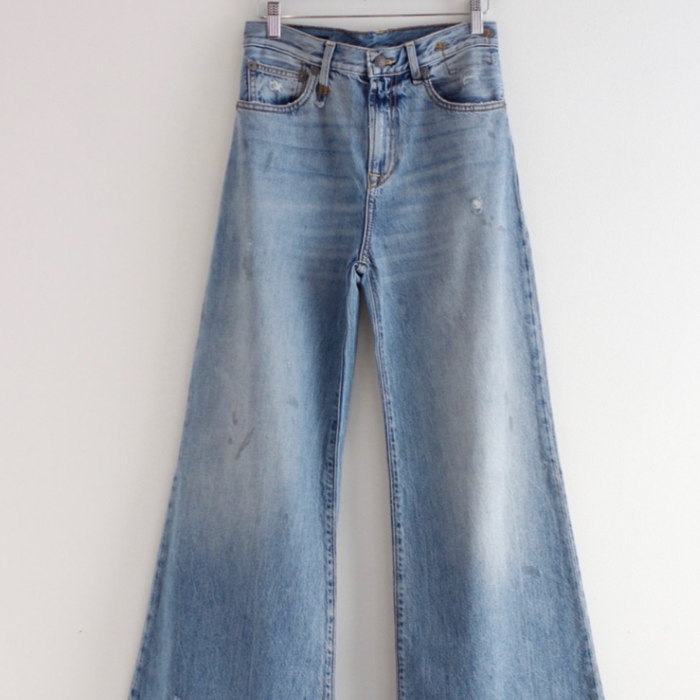 R13 wideleg Raegan Jean